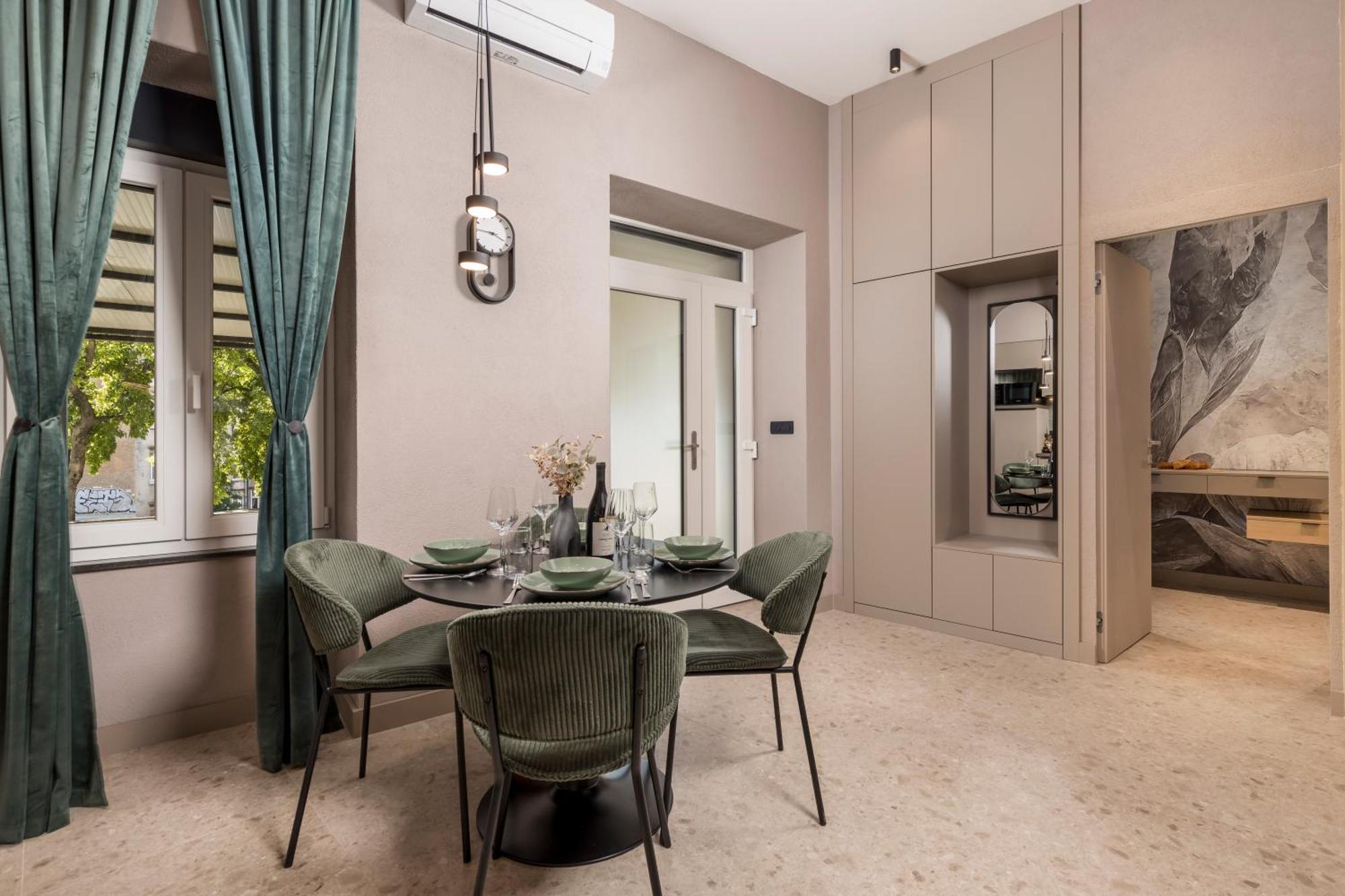 Apartment Greenri Риека Экстерьер фото