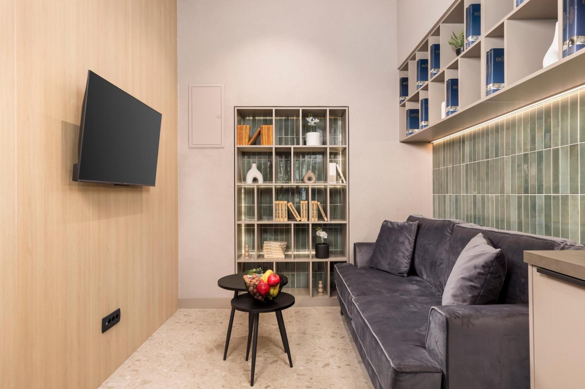 Apartment Greenri Риека Экстерьер фото