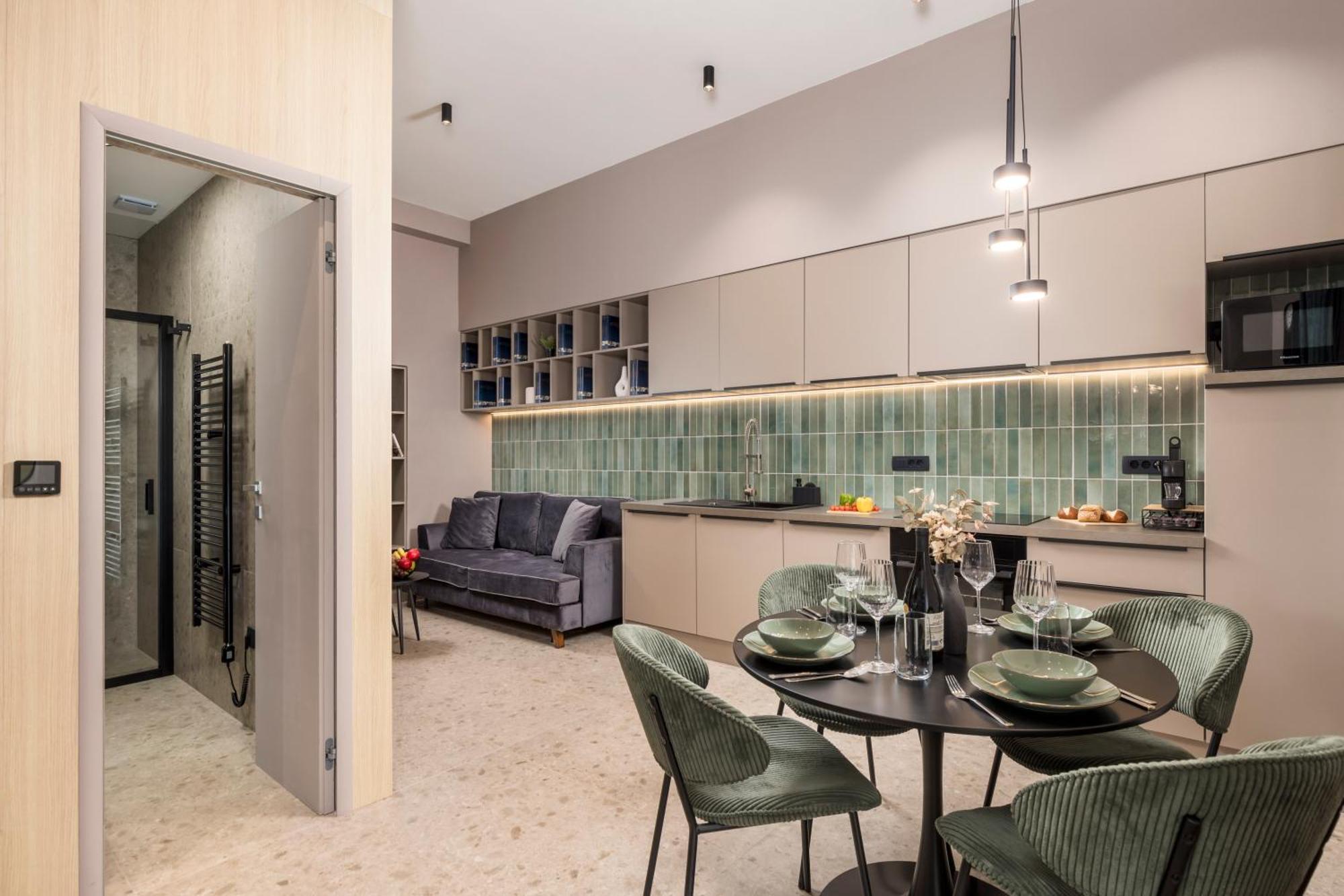 Apartment Greenri Риека Экстерьер фото