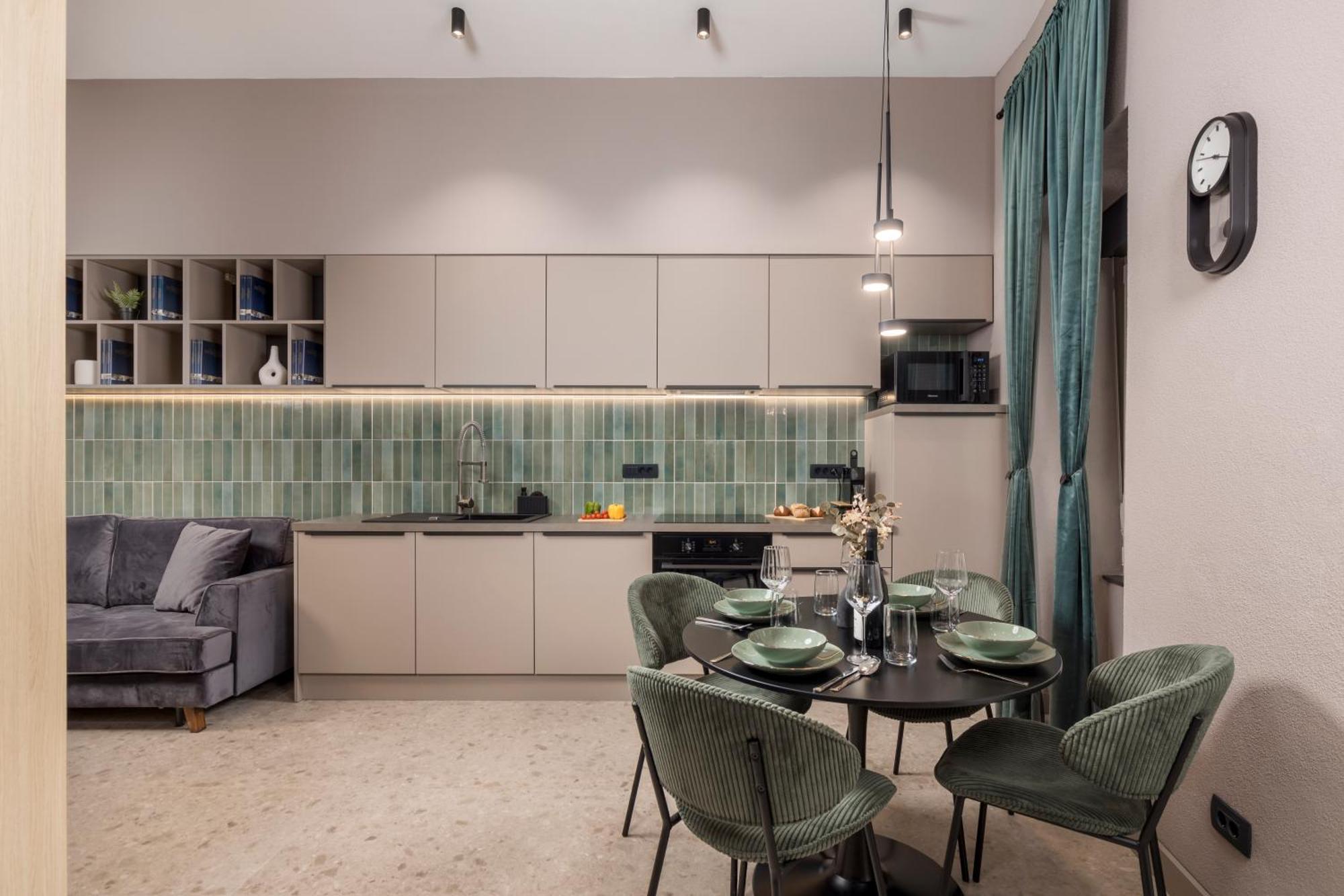 Apartment Greenri Риека Экстерьер фото