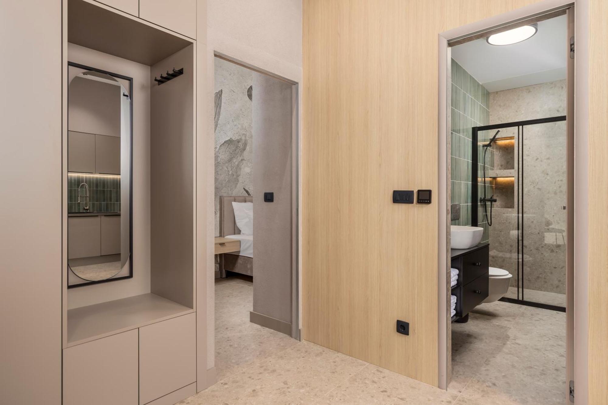 Apartment Greenri Риека Экстерьер фото