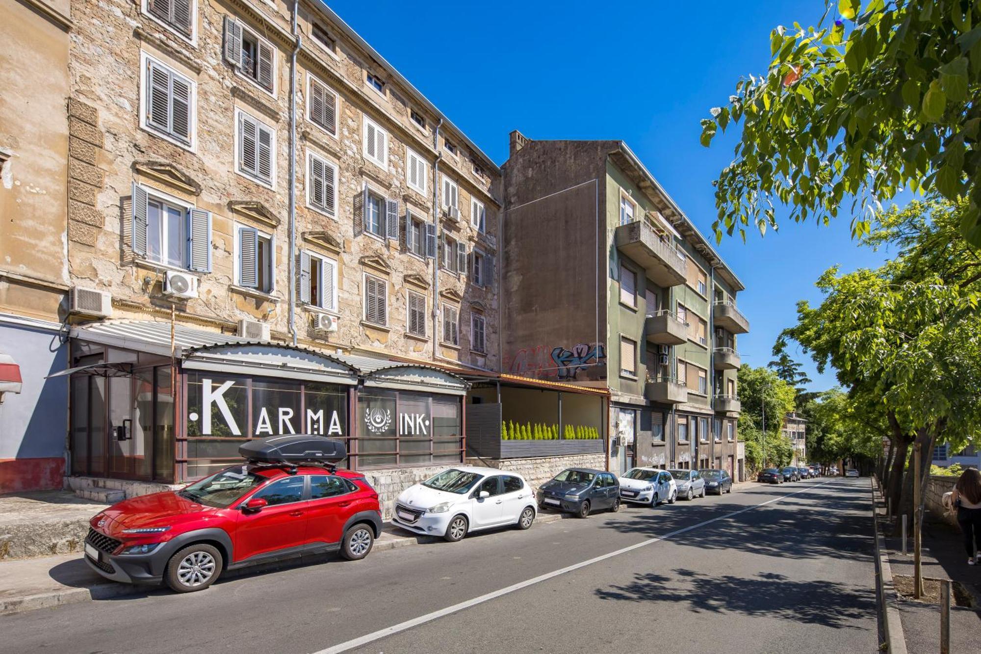 Apartment Greenri Риека Экстерьер фото